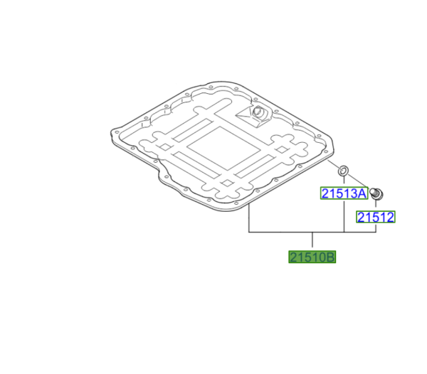 Kia Sorento (2010-2014) Engine Sump Lower