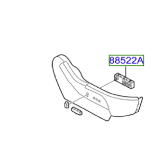 Kia Sportage 2010-2015 Power Seat Switch