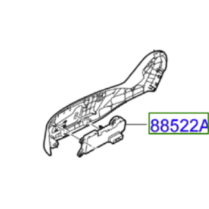 Kia Stinger Front Seat Switch Pack