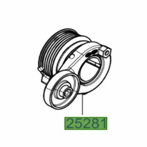 Kia Ceed 2015-2018 Auxillary Belt Tensioner