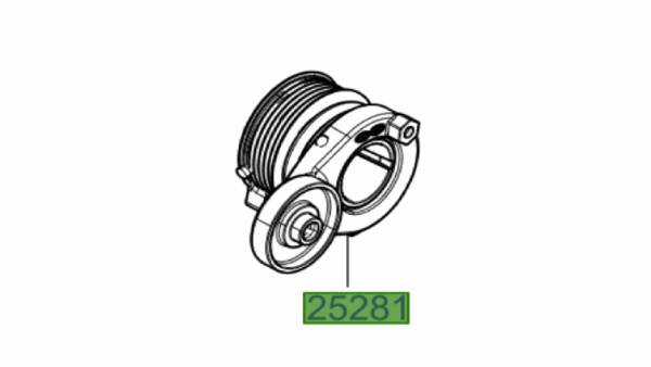 Kia Ceed 2015-2018 Auxillary Belt Tensioner