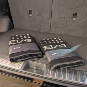 Kia EV9 Beach Towel