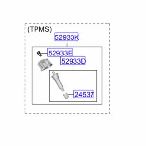 Kia Niro 2022-onward Tyre Pressure Sensor TPMS