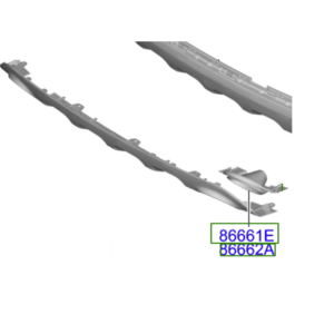 Kia Sportage 2015-2021 Rear Chrome Exhaust Trims