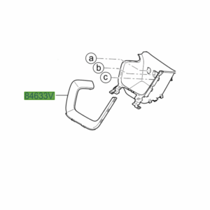 Kia Ceed (2015-2018) Centre Console Tray Trim
