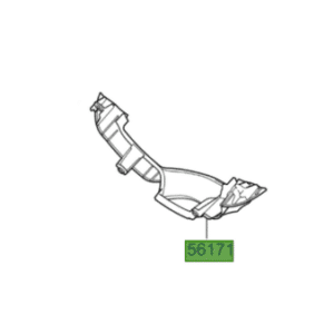 Kia Stonic 2016-2020 Lower Silver Steering Wheel Trim