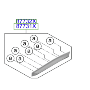 Kia Ceed 2020-Present Rear Door Trim