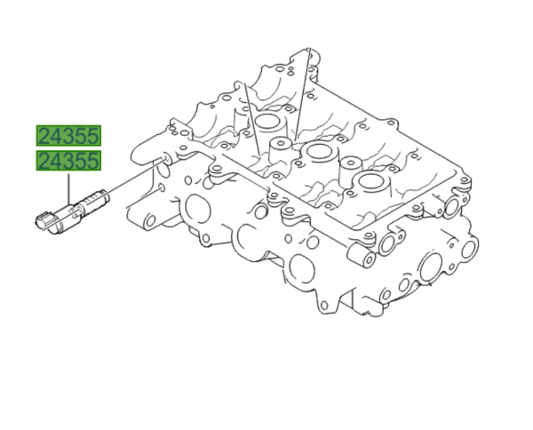 Kia Picanto 2011-2015 Oil Control Valve