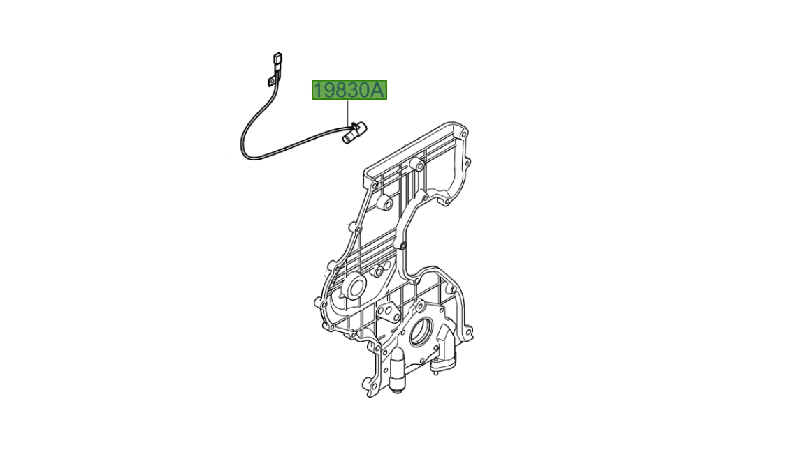 Kia Ceed 2015-2018 Valve Solenoid