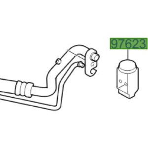 Kia Rio 2011-2014 Air Conditioning Expansion Valve