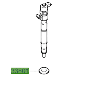 Kia Injector Copper Washer (Each)