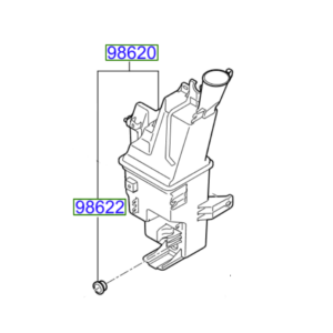 Kia Sportage 2015-2018 Washer Pump Grommet